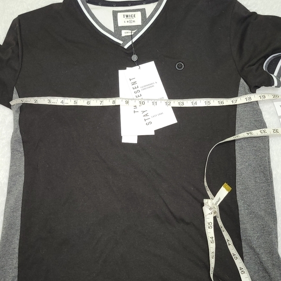 Twice Stay Pressed Tee - Picture 3 of 8